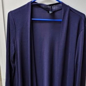 Pretty purple duster (Agnes & Dora)